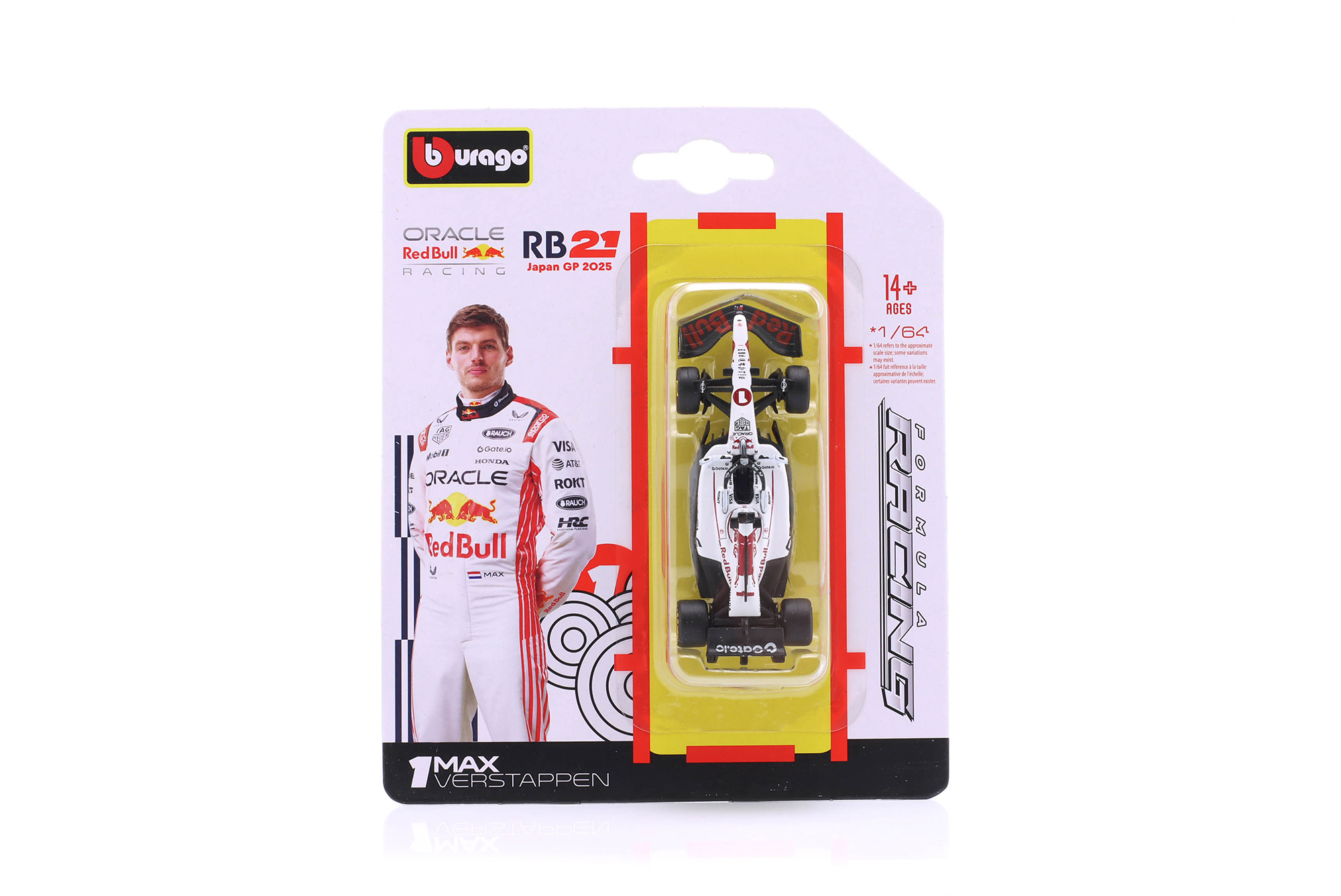 RED BULL RB21 #1 WINNER JAPAN GP FORMULA 1 2025 MAX VERSTAPPEN / РЕД БУЛЛ RB21 ПОБЕДИТЕЛЬ ГРАН-ПРИ ЯПОНИИ ФОРМУЛА-1 МАКС ФЕРСТАППЕН КРАСНЫЙ