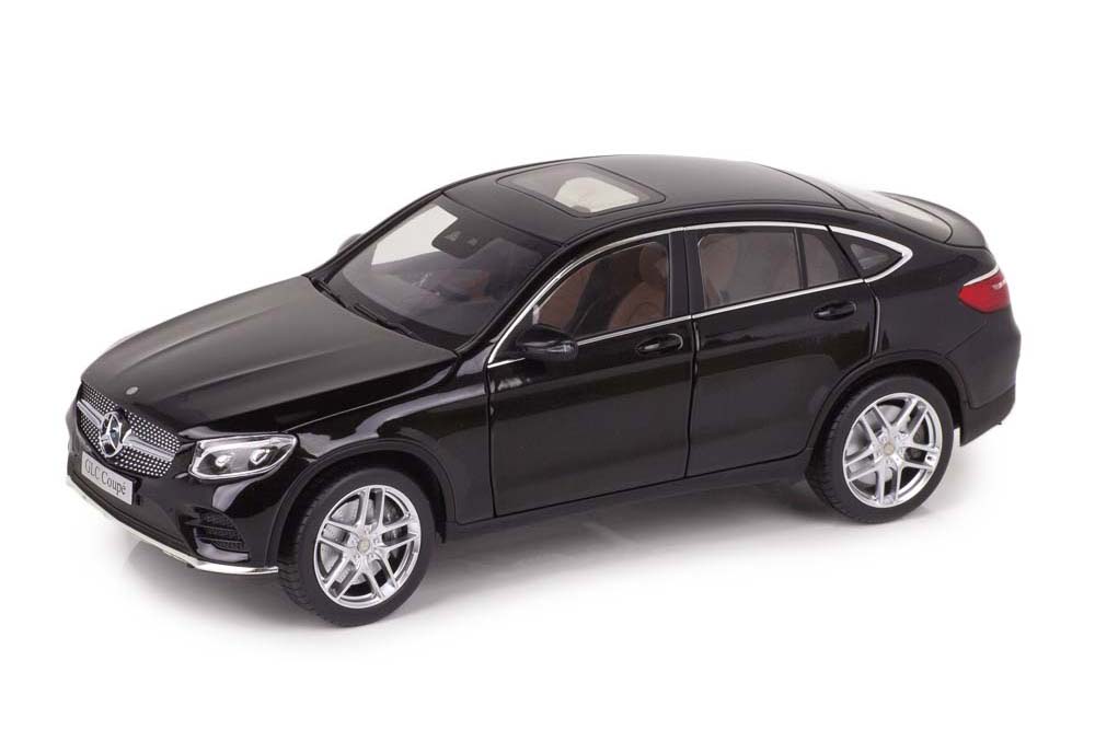 MERCEDES W253 GLC COUPE C253 2018 BLACK