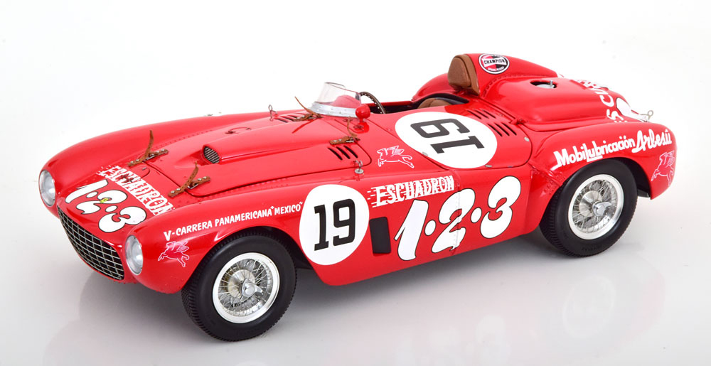 FERRARI 375 PLUS WINNER PANAMERICANA 1954 MAGLIOLI / ФЕРРАРИ 375 ПЛУС ПОБЕДИТЕЛЬ ПАНАМЕРИКАНА МАГЛИОЛИ
