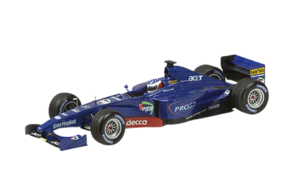 PROST ACER 2001 SHOWCAR G.MAZZACANE 1/800