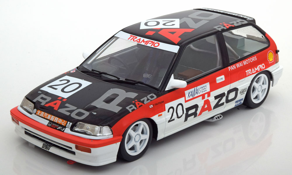 HONDA CIVIC EF3 NO 20 MACAU GP 1989