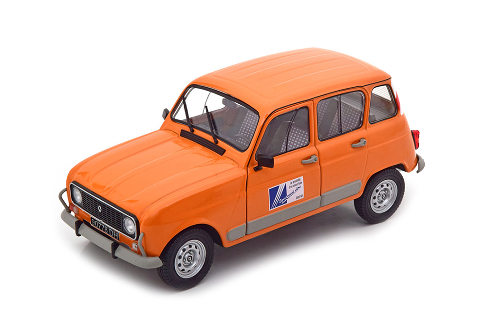 RENAULT 4L GTL DDE 1978 ОРАНЖЕВЫЙ