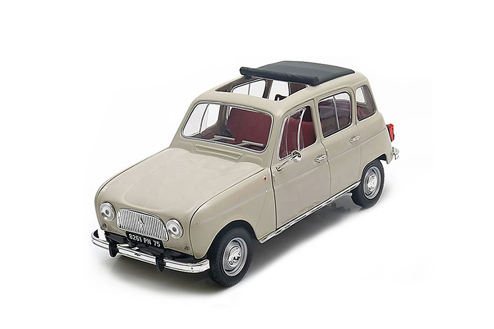 RENAULT 4L 1963 БЕЖЕВЫЙ