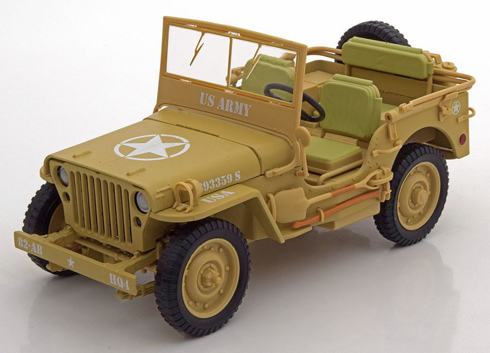 JEEP WILLY´S CASABLANCA 1943 DESERT SAND