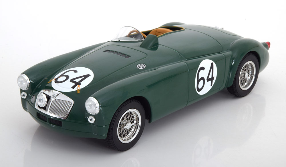 MG A EX 182 NO 64 24H LE MANS 1955