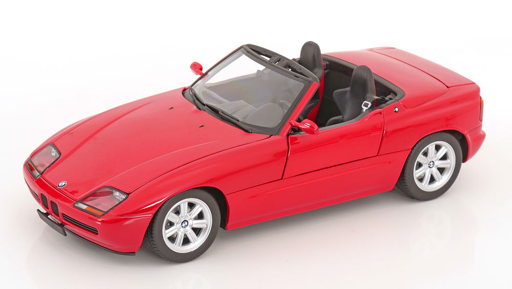 BMW Z1 ROADSTER 1988 RED