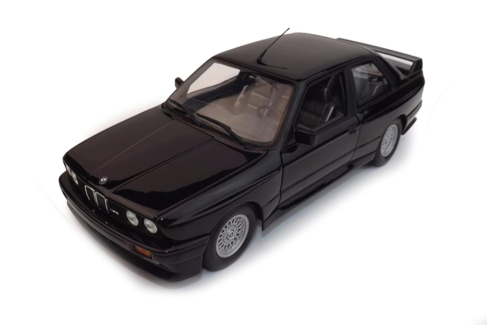 BMW E30 M3 STREET 1987 BLACK / БМВ Е30 M3 ЧЕРНЫЙ