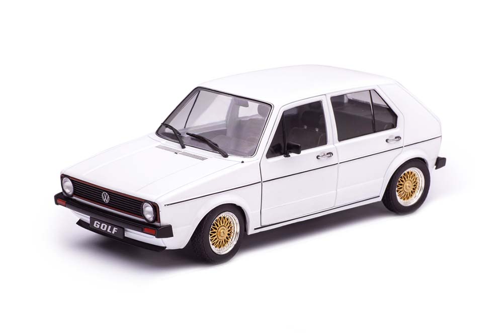 VW VOLKSWAGEN GOLF L - CUSTOM 1983 БЕЛЫЙ