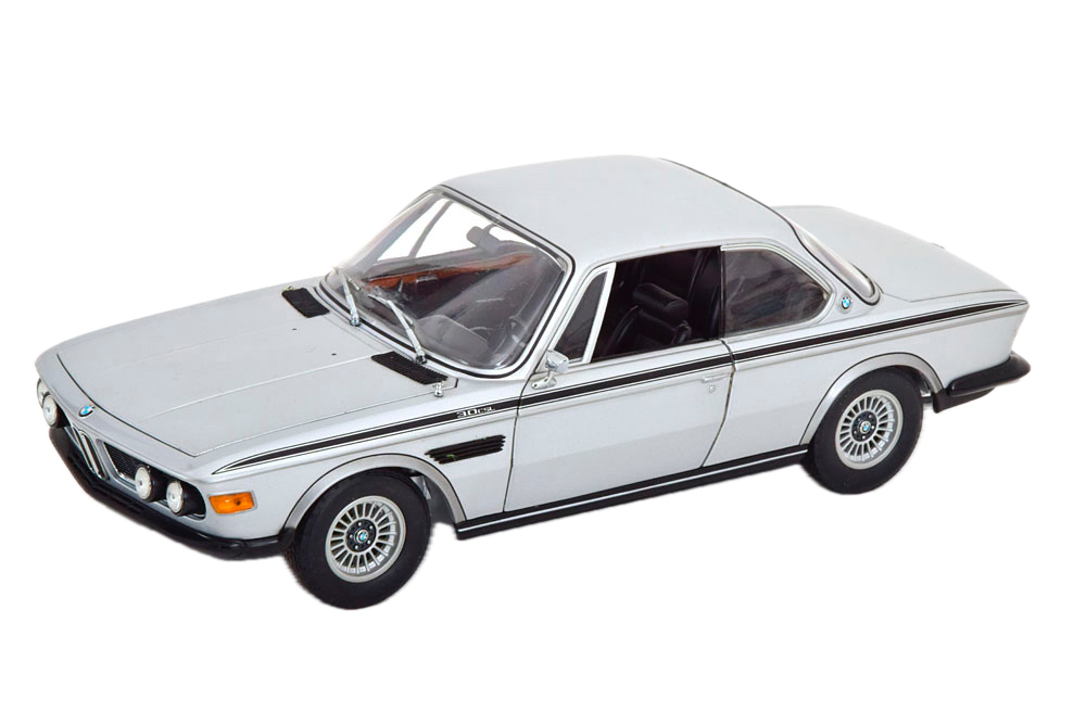 BMW 3.0 CSL 1971 SILVER