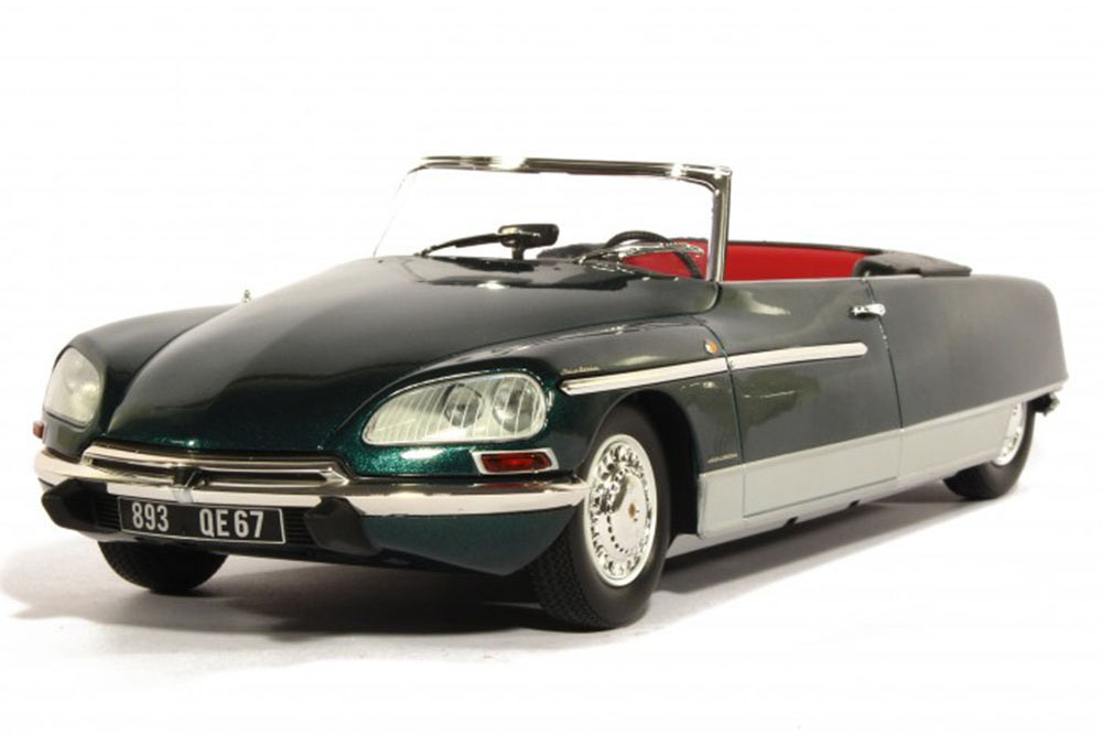 CITROEN DS 21 CHAPRON PALM BEACH 1968 GREEN (WITH WORKING LIGHTS)