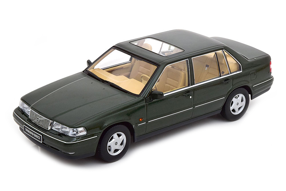 VOLVO 960 1996 DARK GREEN METALLIC / ВОЛЬВО 960 ЗЕЛЕНЫЙ