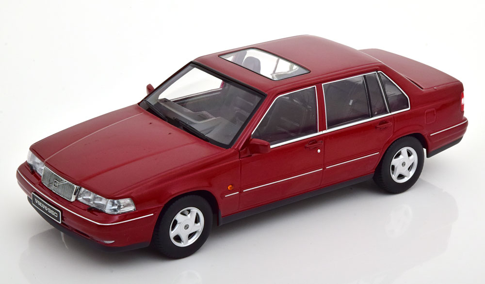 VOLVO 960 1996 RED METALLIC / ВОЛЬВО КРАСНЫЙ