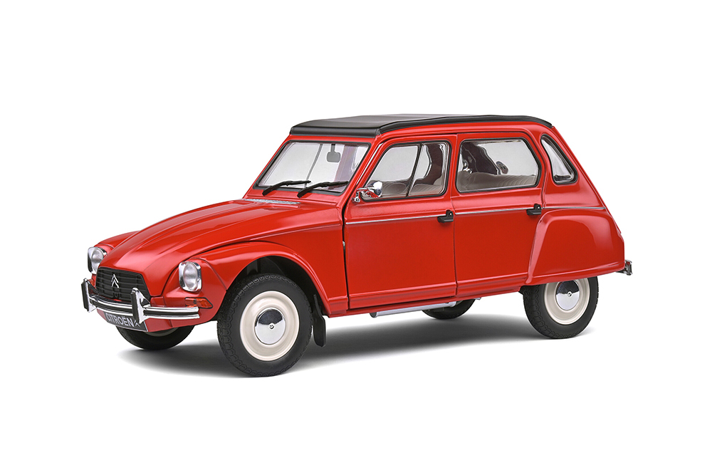 CITROEN DYANE 6 1968 КРАСНЫЙ