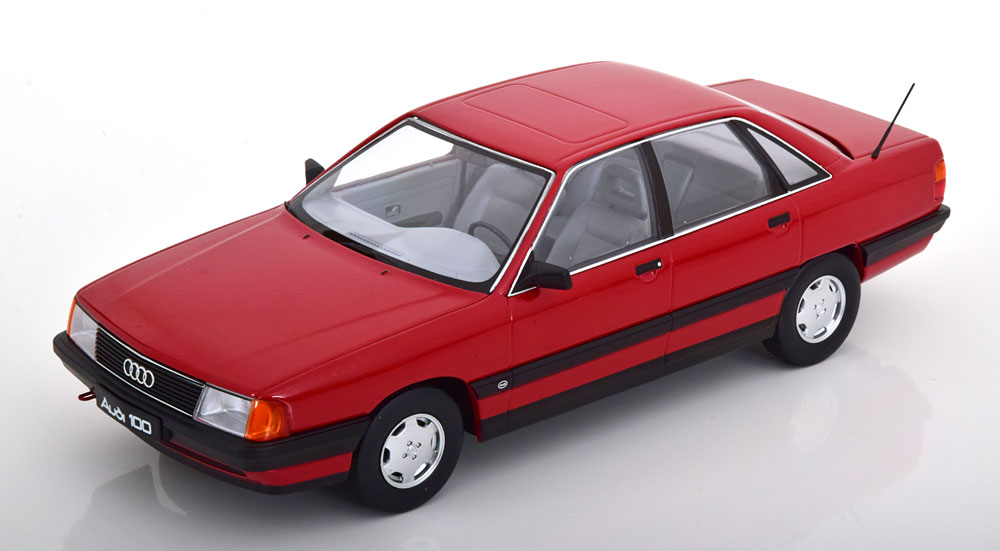 AUDI 100 C3 SALOON 1989 RED
