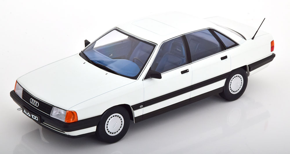 AUDI 100 C3 SALOON 1989 WHITE