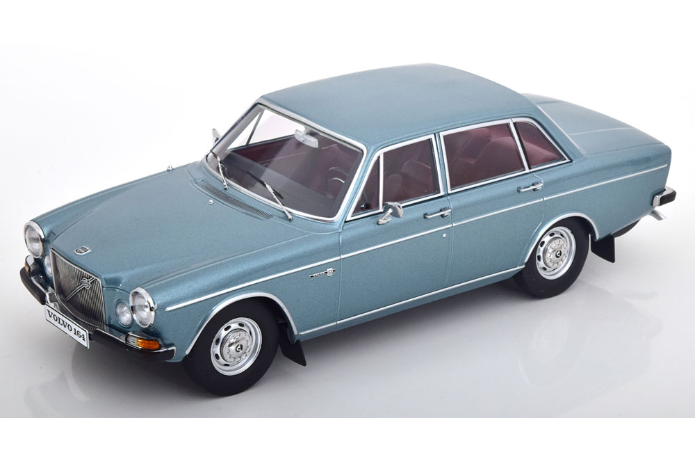 VOLVO 164 SALOON 1970 LIGHT BLUE METALLIC