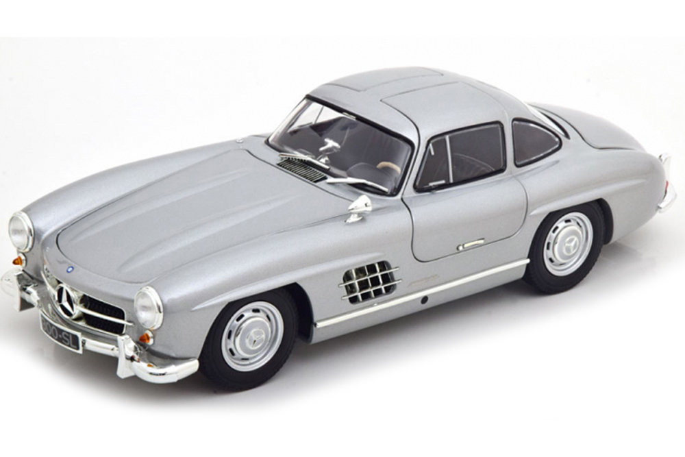 MERCEDES-BENZ 300 SL (W198 I) 1954 - SILVER