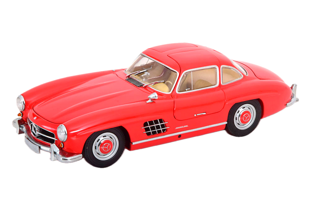 MERCEDES 300 SL GULLWING 1954 RED