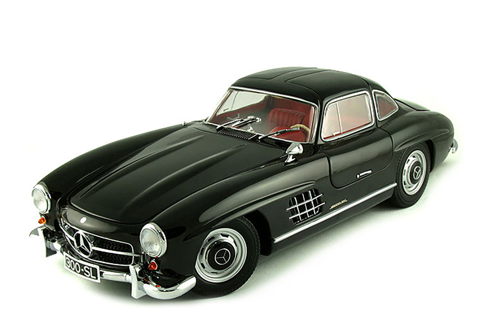 MERCEDES-BENZ 300 SL W198 I 1954 / МЕРСЕДЕС-БЕНЦ 300 SL W198 ЧЕРНЫЙ