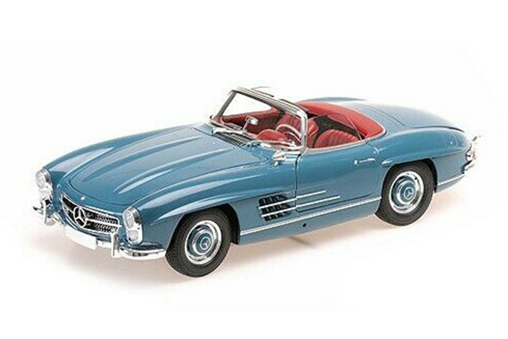 MERCEDES W198 300 SL ROADSTER 1957 BLUE
