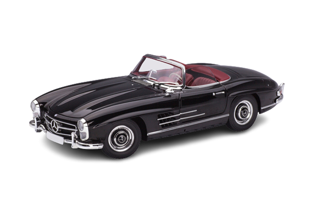 MERCEDES W198 300 SL ROADSTER 1957 BLACK