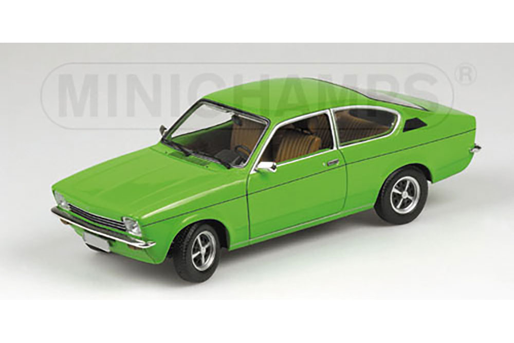 OPEL KADETT C COUPE 1976 GREEN
