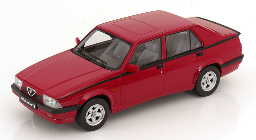 ALFA ROMEO 75 1991 RED