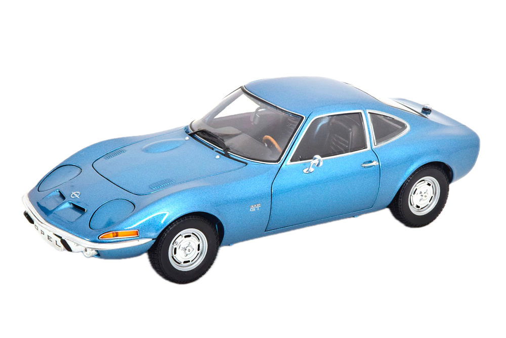 OPEL GT 1968 BLUE METALLIC