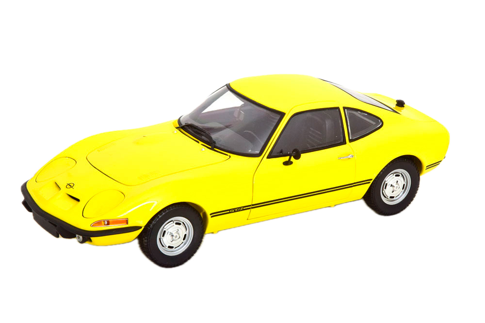 OPEL GT/J 1971 YELLOW