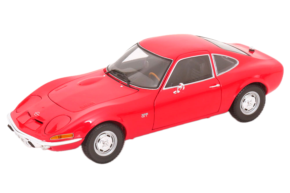 OPEL GT 1968 RED