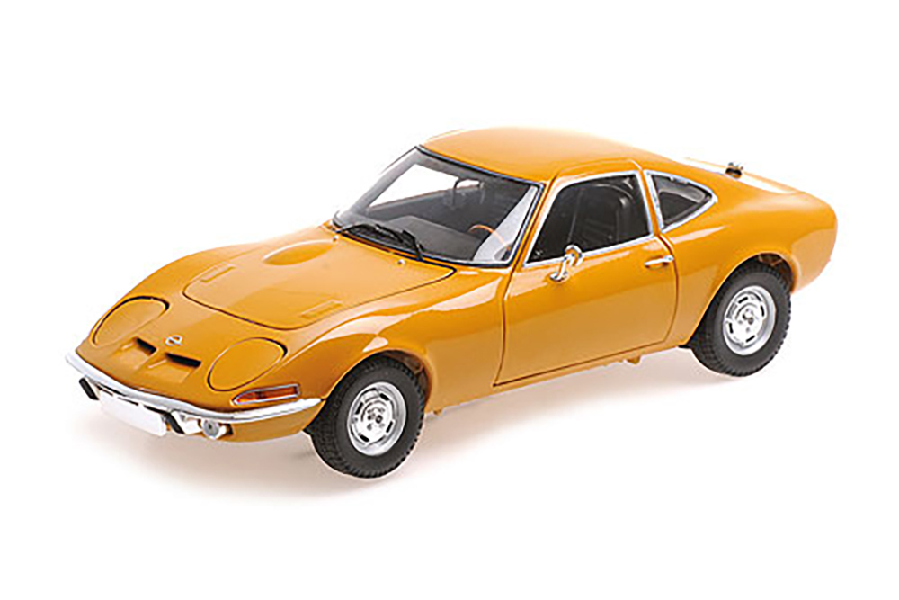 OPEL GT 1970 OCHER