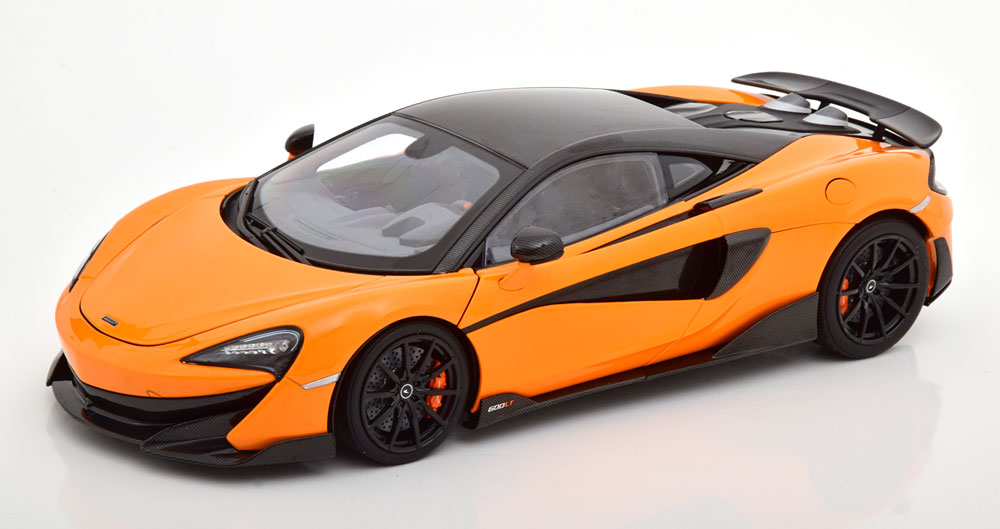 MCLAREN 600LT 2018 ORANGE