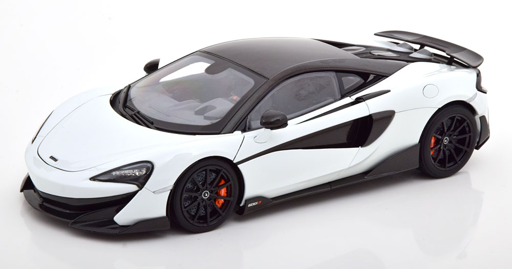 MCLAREN 600LT 2018 WHITE