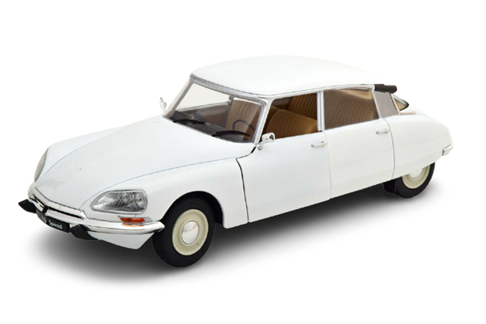 CITROEN DS SPECIAL 1965 БЕЛЫЙ
