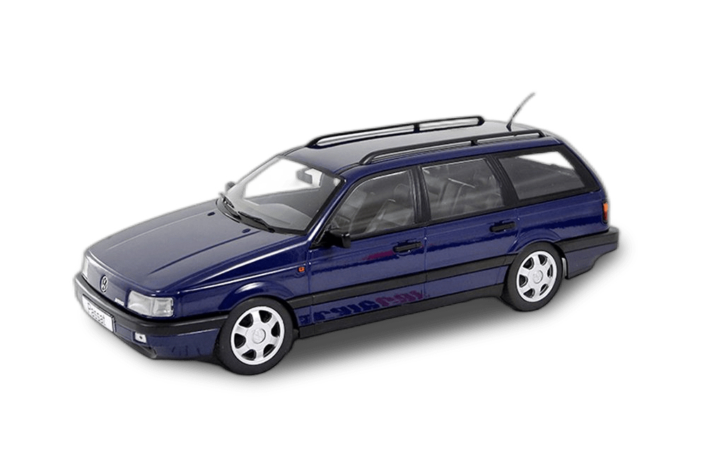 VW VOLKSWAGEN PASSAT VARIANT (B3) VR6 СИНИЙ МЕТАЛЛИК