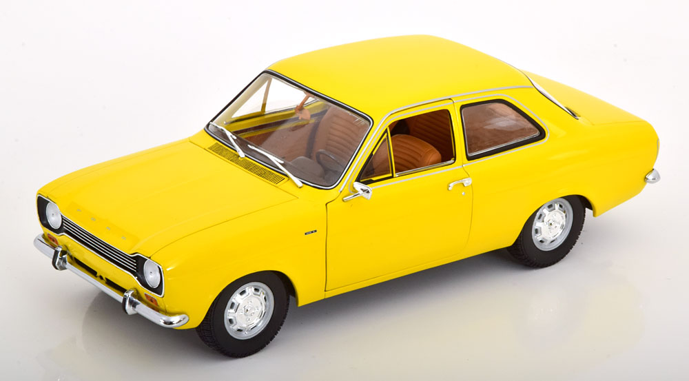 FORD ESCORT MK1 1971 YELLOW