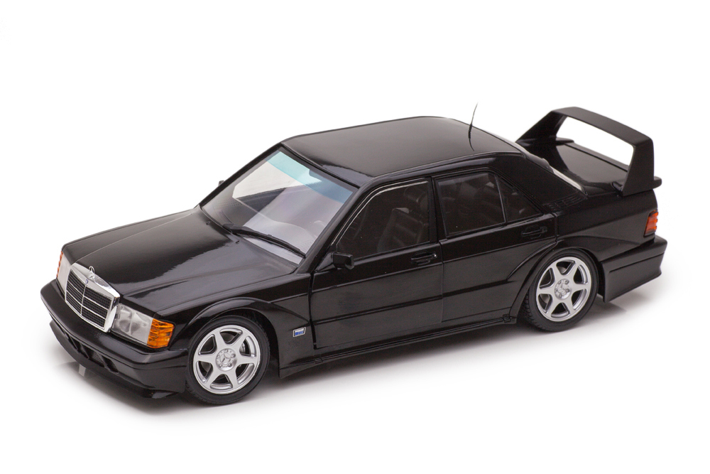 MERCEDES-BENZ 190E 2.5-16V EVOLUTION II W201 1990 ЧЕРНЫЙ