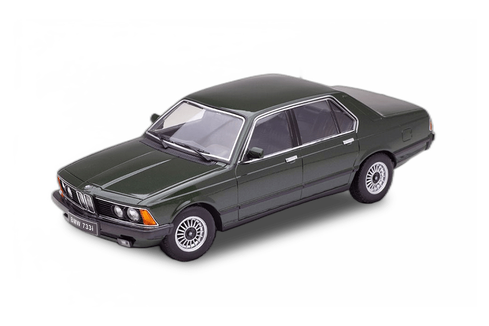 BMW 7-SERIES E23 1977 ТЕМНО-ЗЕЛЕНЫЙ МЕТАЛЛИК