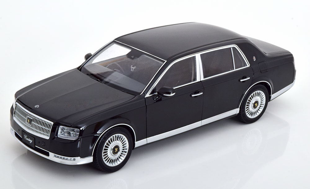 TOYOTA CENTURY 2022 BLACK