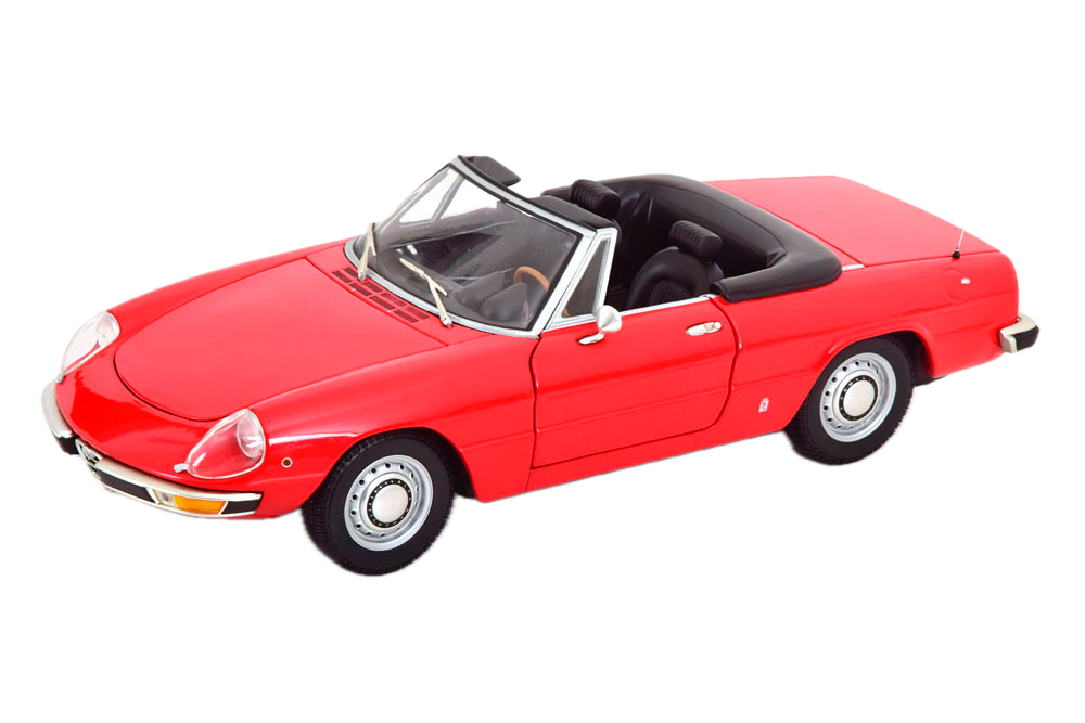 ALFA ROMEO 2000 SPIDER 1970 RED