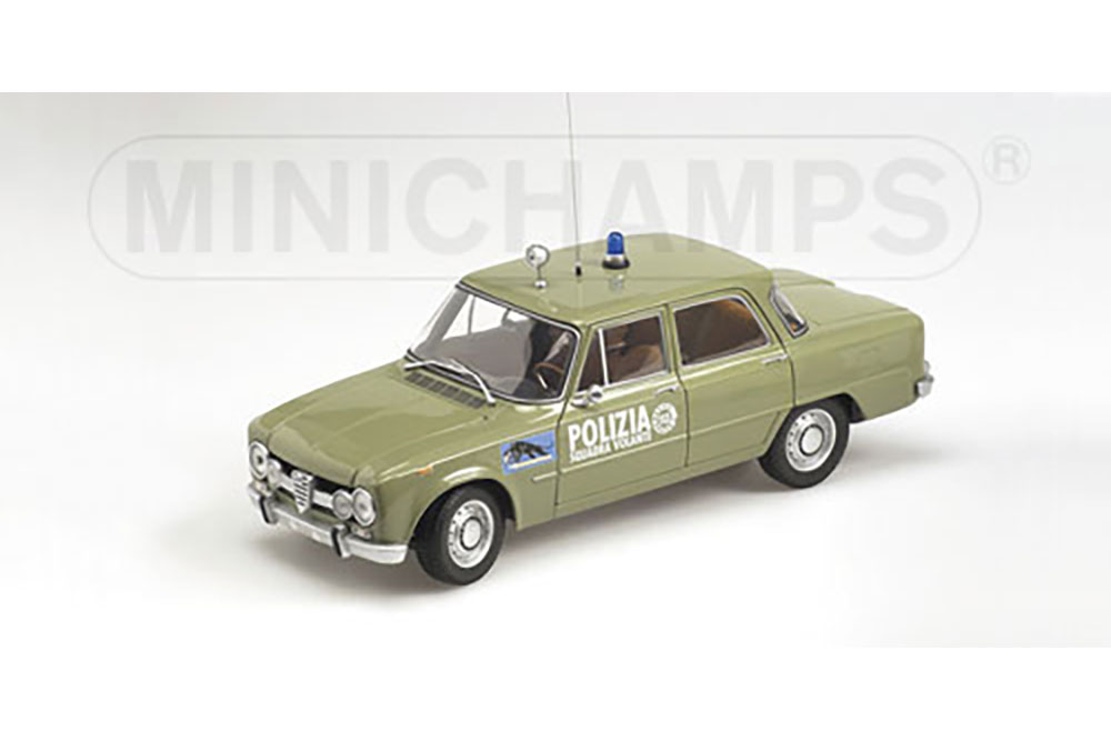 ALFA ROMEO GIULIA POLIZIA