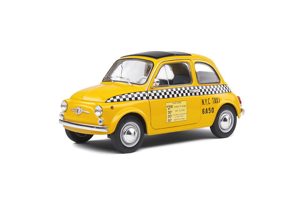 FIAT 500 TAXI NYC 1965 ТАКСИ НЬЮ-ЙОРКА