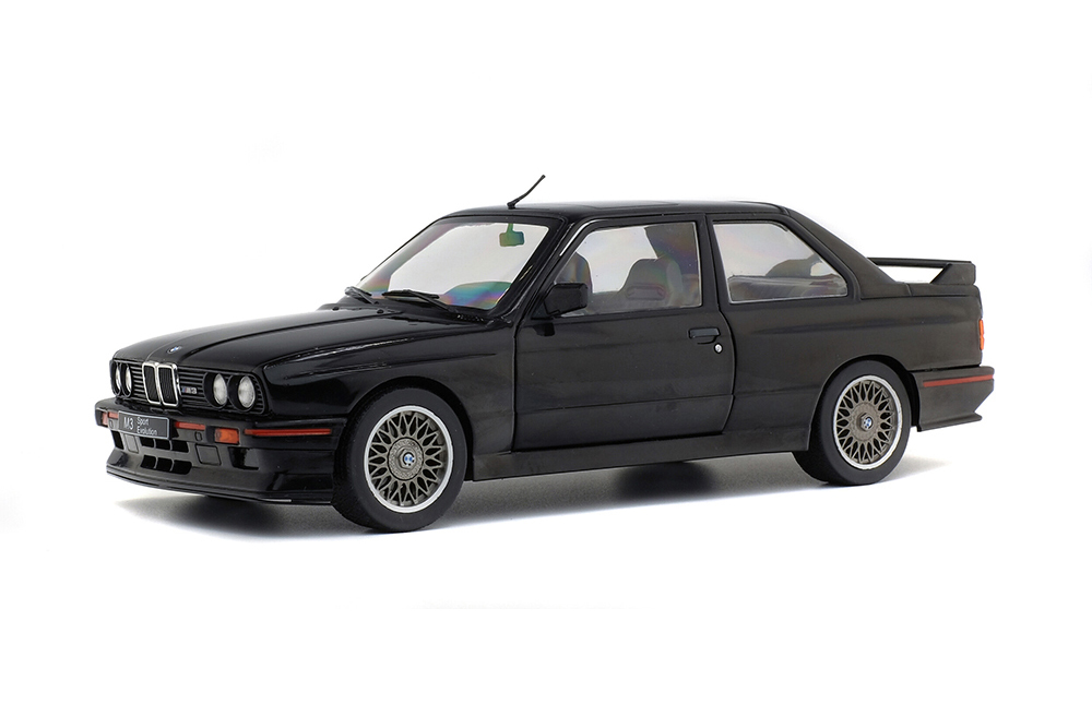 BMW M3 E30 1990 BLACK