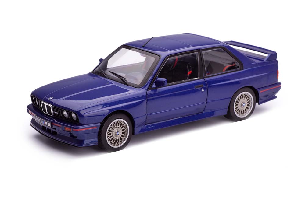 BMW M3 E30 1990 СИНИЙ