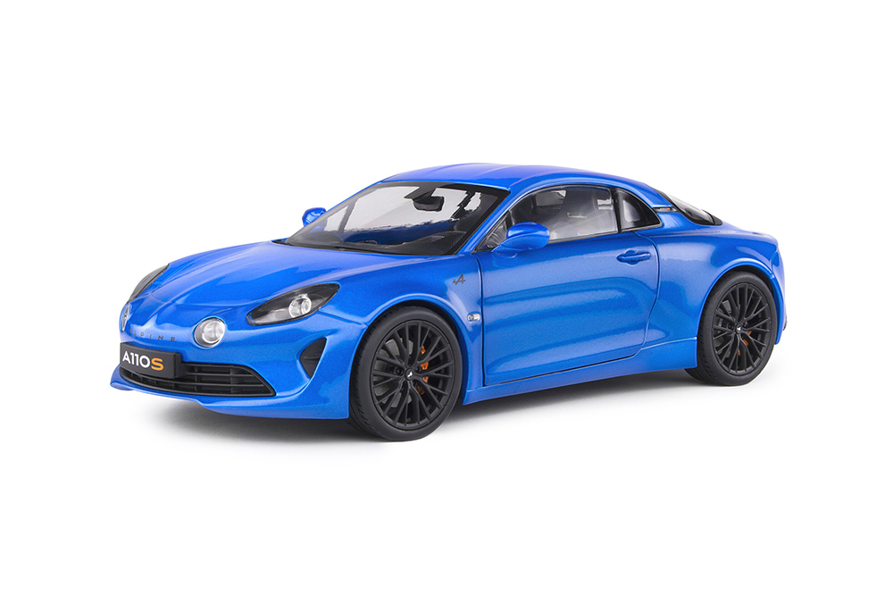 ALPINE A110 S 2019 СИНИЙ