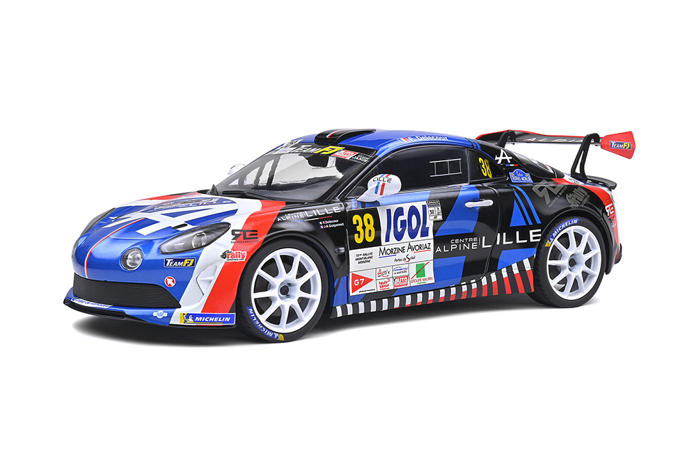 ALPINE A110 R GT NO 38 RALLY DU MONT BLANC 2020 DELECOUR/GUIGONNET