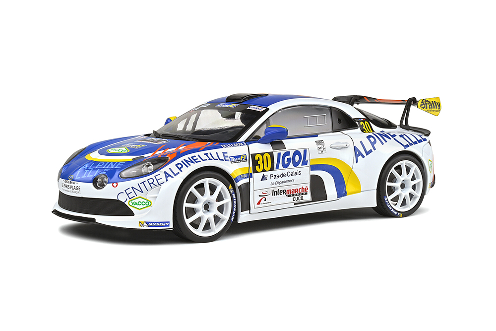 RENAULT ALPINE A110 RGT #30 DELECOUR RALLYE DU TOUQUET