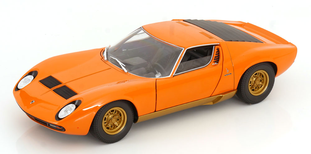 LAMBORGHINI MIURA SV 1971 ORANGE