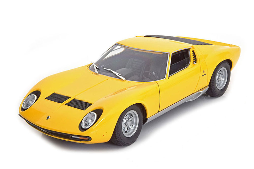 LAMBORGHINI MIURA 1971 ЖЕЛТЫЙ