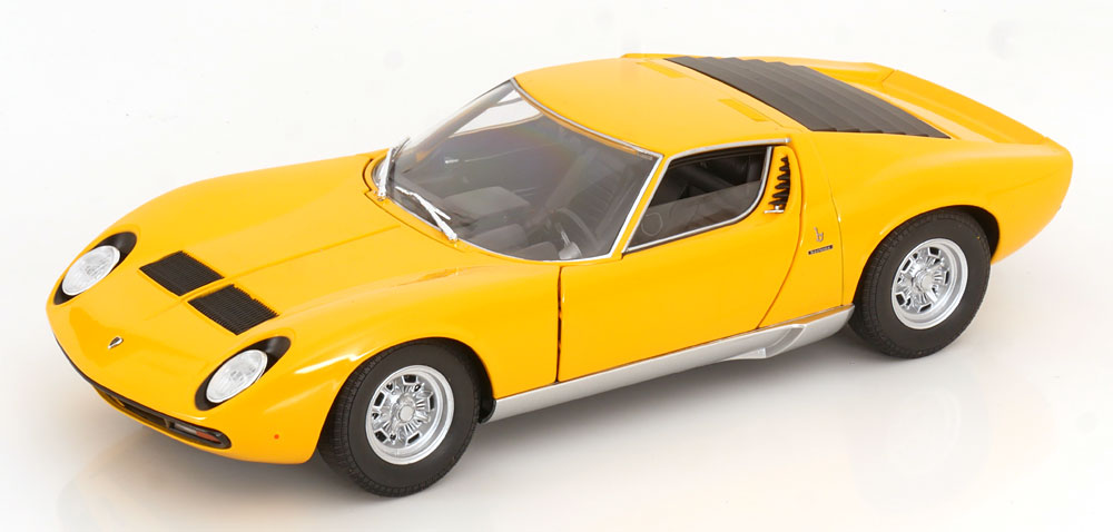 LAMBORGHINI MIURA P400 SV 1968 YELLOW